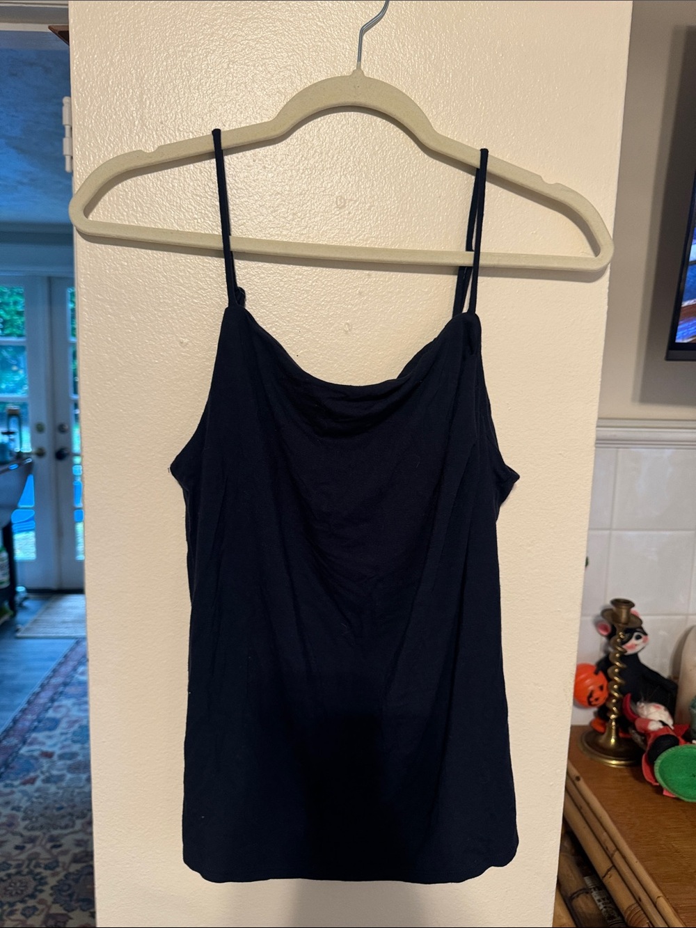BANANA REPUBLIC Blue Cowl Neck Camisole